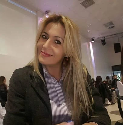 Andrea Carrasco, estilista profesional