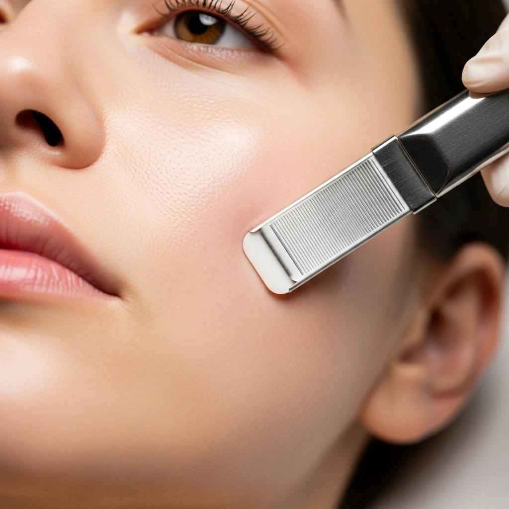 Icono de tratamiento facial